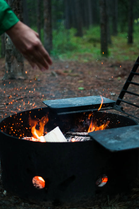 Enhance Your Garden with Stunning Fire Pit Integration