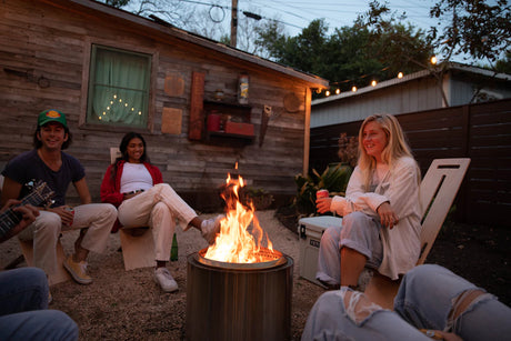 Ignite Your Next Gathering Fun Tips for Fire Pit Parties