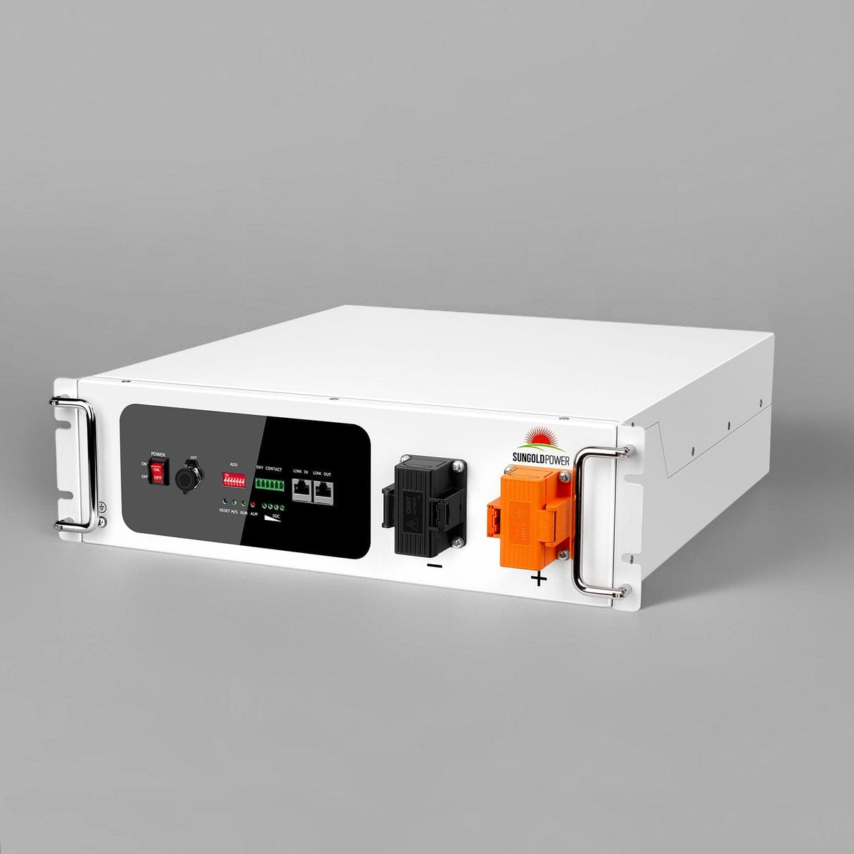 SunGoldPower 2 X SGH48100T Server Rack 48V 100Ah Lithium Battery – Self‑Heating, Scalable Energy Storage