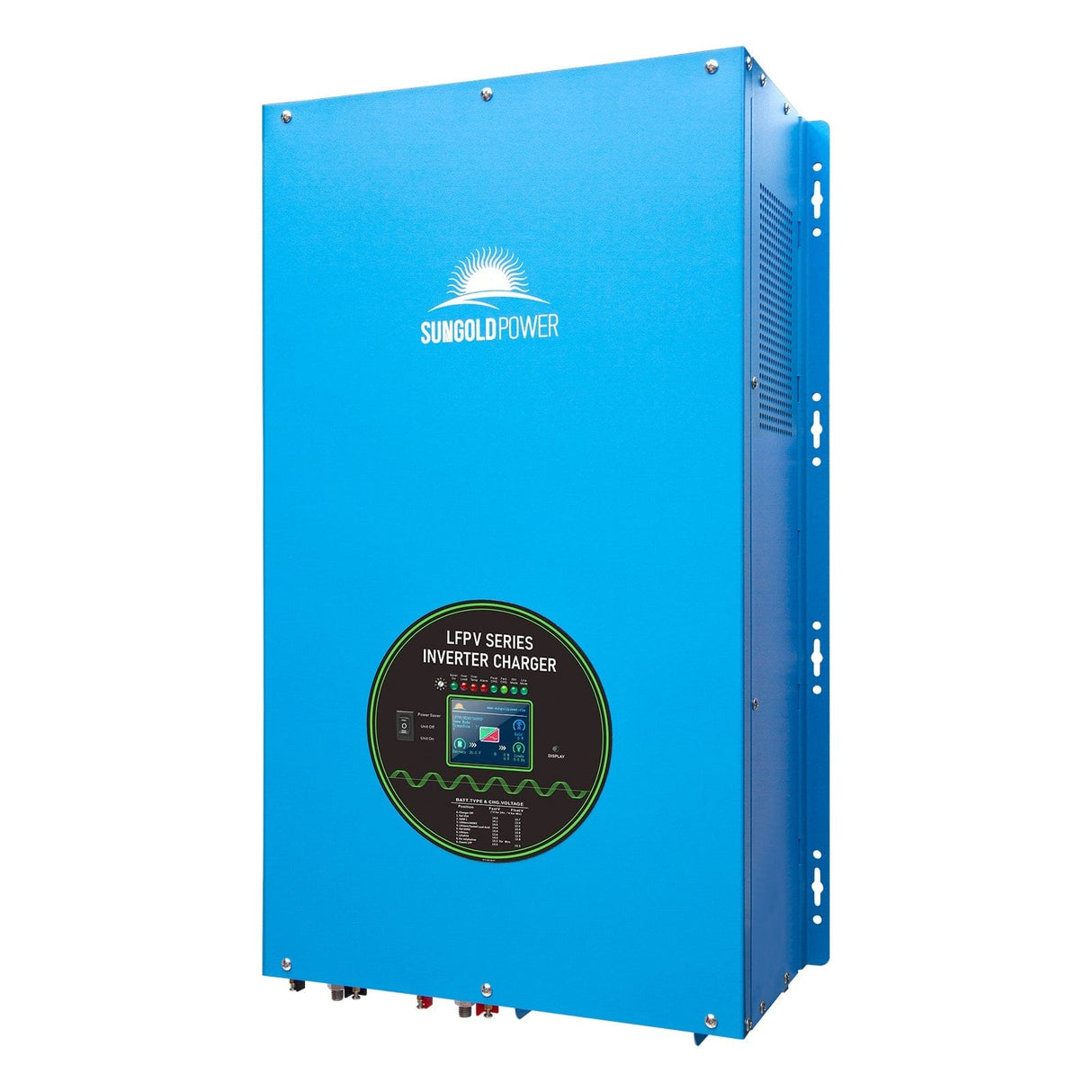 SunGoldPower 18000W 48V Split Phase Pure Sine Wave Solar Inverter Charger