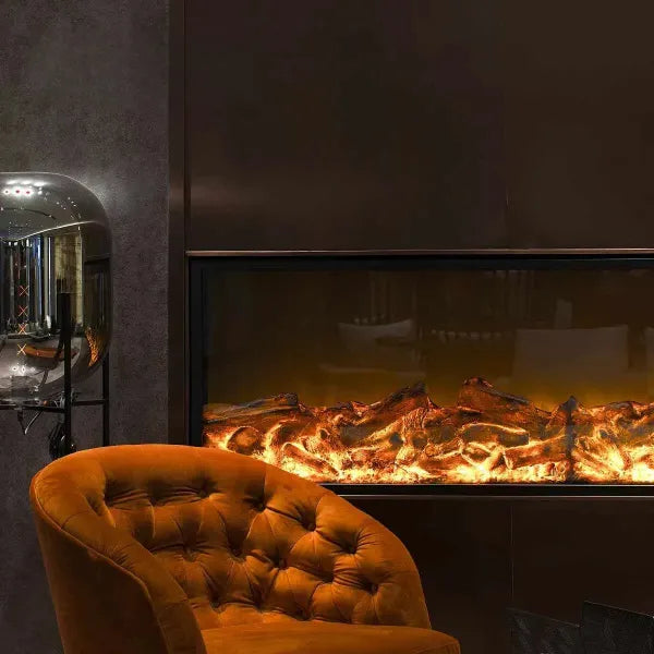 HearthArtSinn Glimmer 2 Simulation Electronic Heating Fireplace