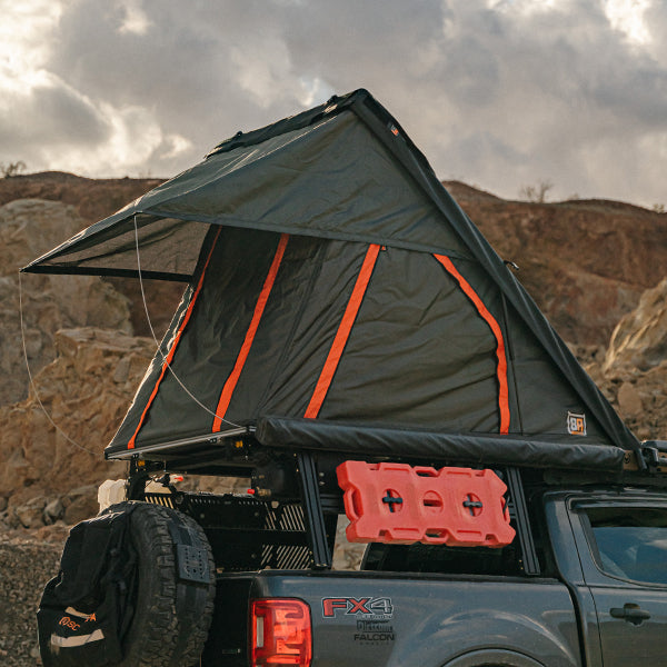 BadAss TENTS - "PACKOUT"- Soft top Rooftop Tent (Universal Fit)