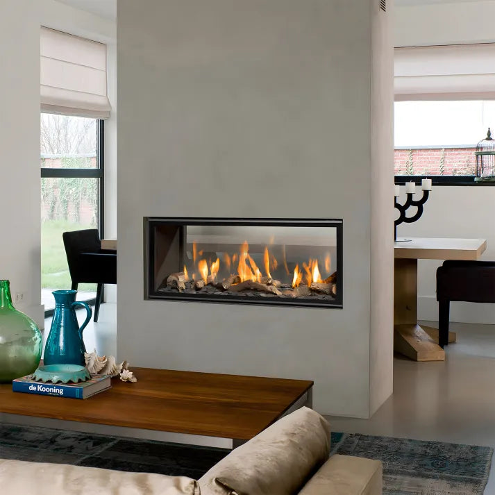 HearthArtSinn Glow 1 Modern Insert Gas Fireplace