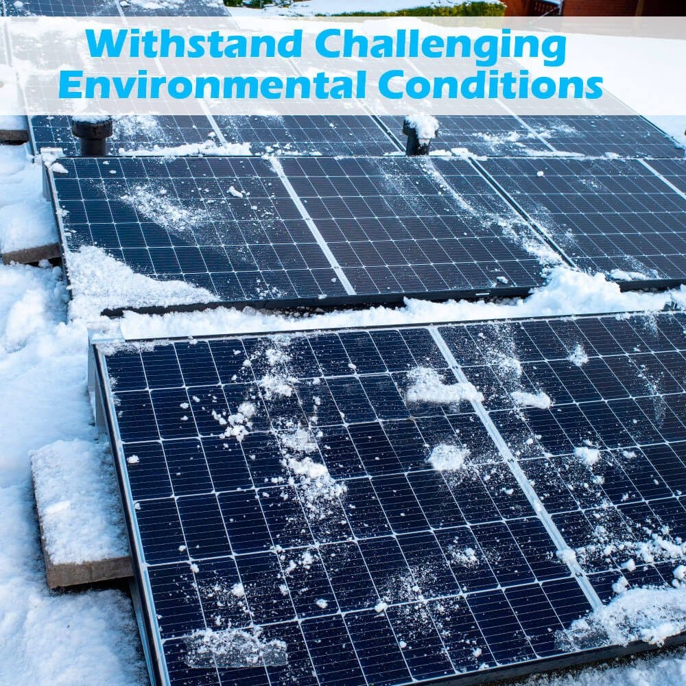 SunGold Power 200W Monocrystalline Solar Panel SG-200WM