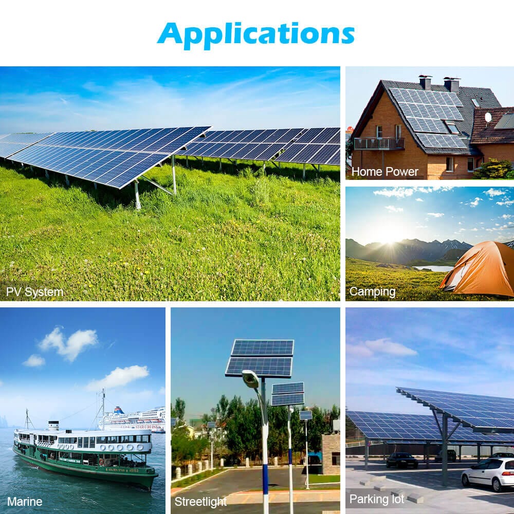 SunGold Power 200W Monocrystalline Solar Panel SG-200WM