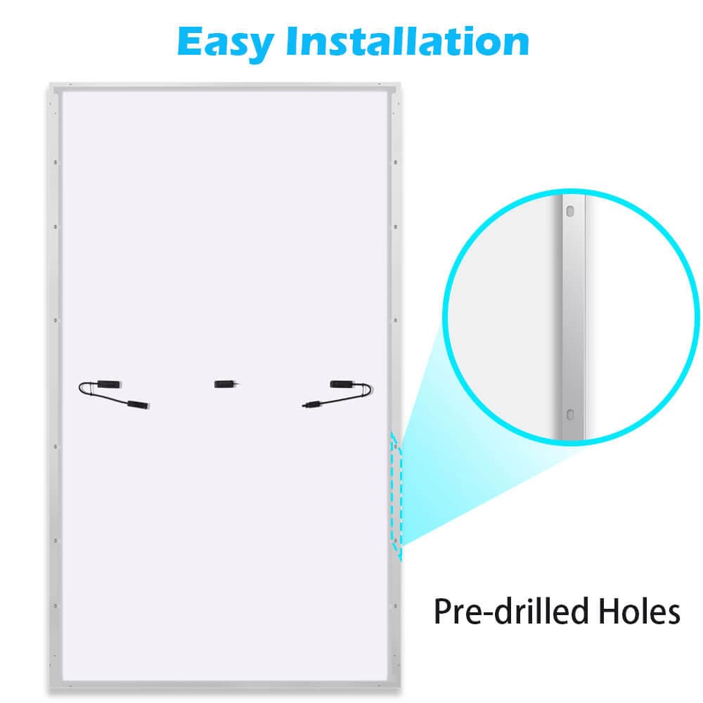 SunGoldPower 450W Monocrystalline PERC Solar Panel SG‑450WM — High‑Efficiency Off‑Grid Energy Module