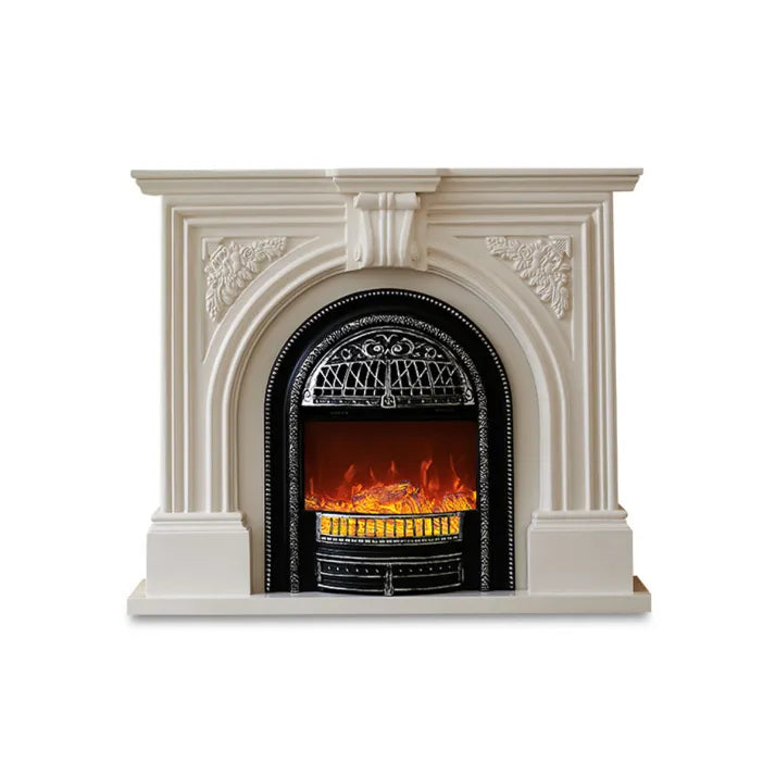 HearthArtSinn Aurora 2 Simple French Electronic Fireplace