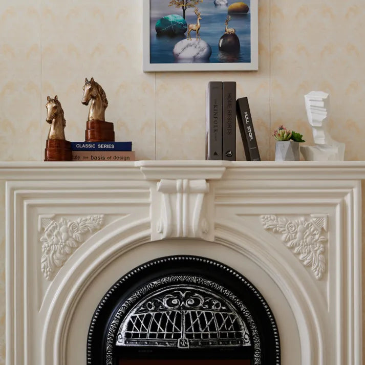 HearthArtSinn Aurora 2 Simple French Electronic Fireplace