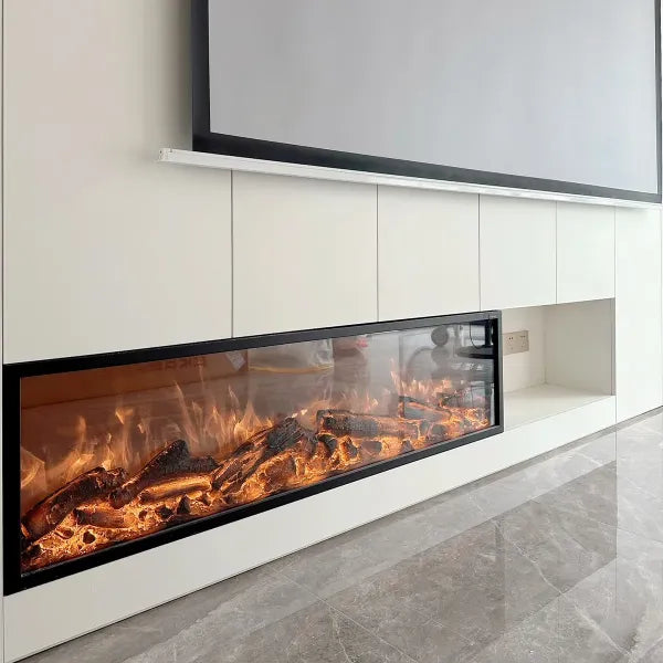 HearthArtSinn Glimmer 2 Simulation Electronic Heating Fireplace