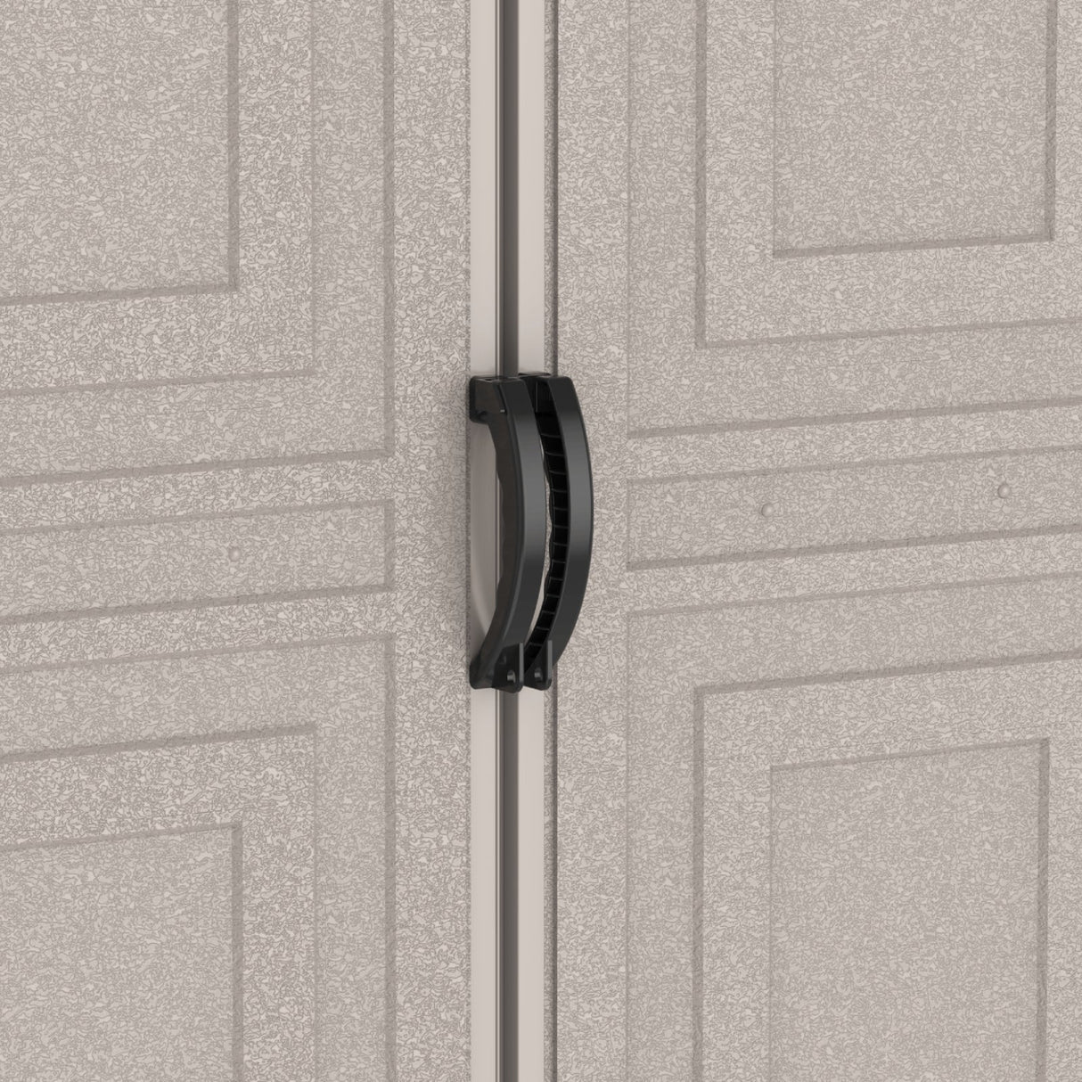 Chery Industrial Duramax 10.5’ x 28.5’ Vinyl Garage with Foundation, 2 Windows & Side Doors Vinyl Storage Shed 15526