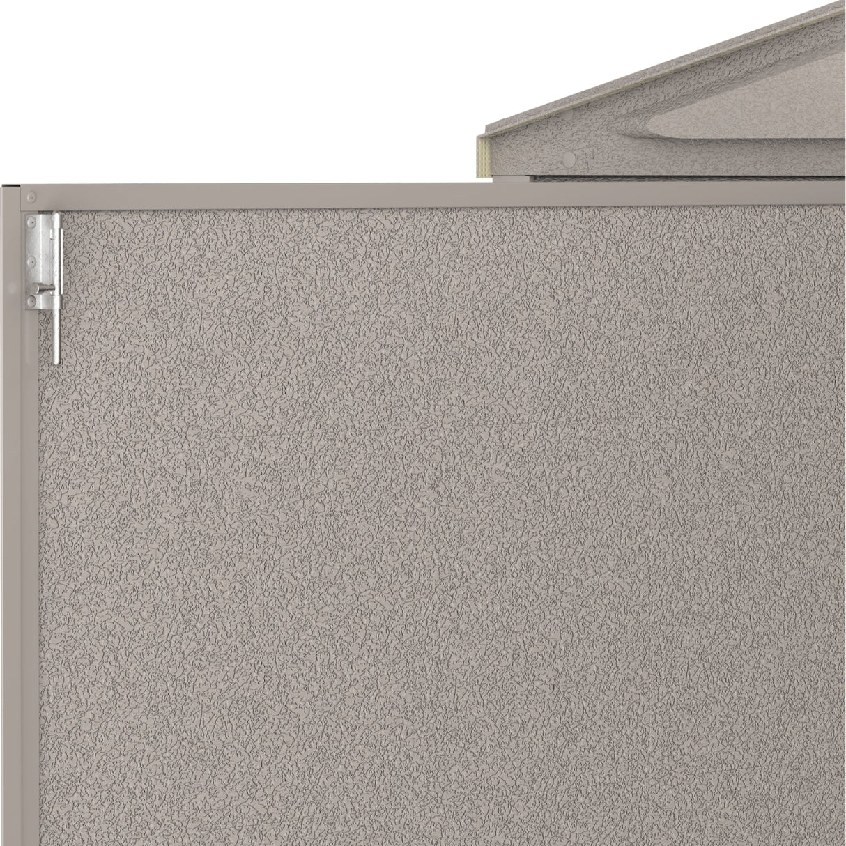 Chery Industrial Duramax 10.5’ x 23’ Vinyl Garage with Foundation, 2 Windows & Side Doors Vinyl Storage Shed 15326