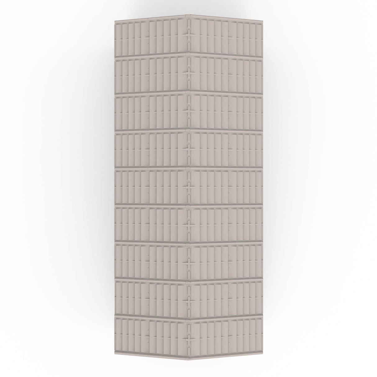 Chery Industrial Duramax 10.5’ x 23’ Vinyl Garage with Foundation, 2 Windows & Side Doors Vinyl Storage Shed 15326