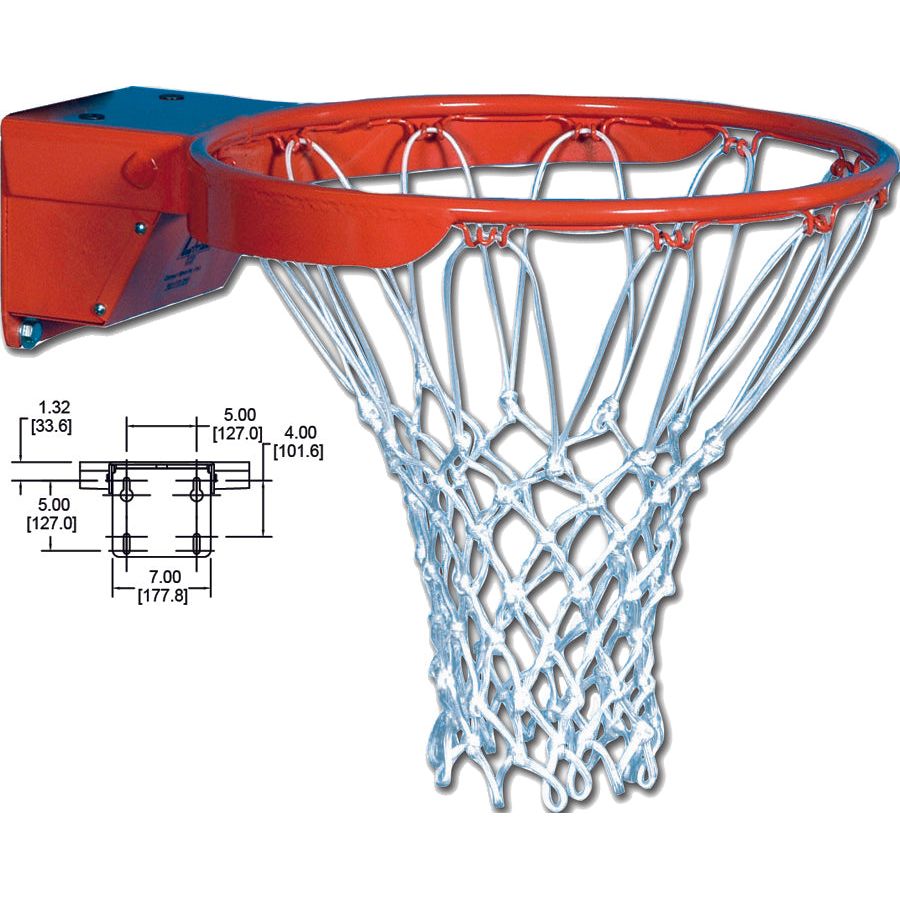 Gared Scholastic Breakaway Basketball Rim1000