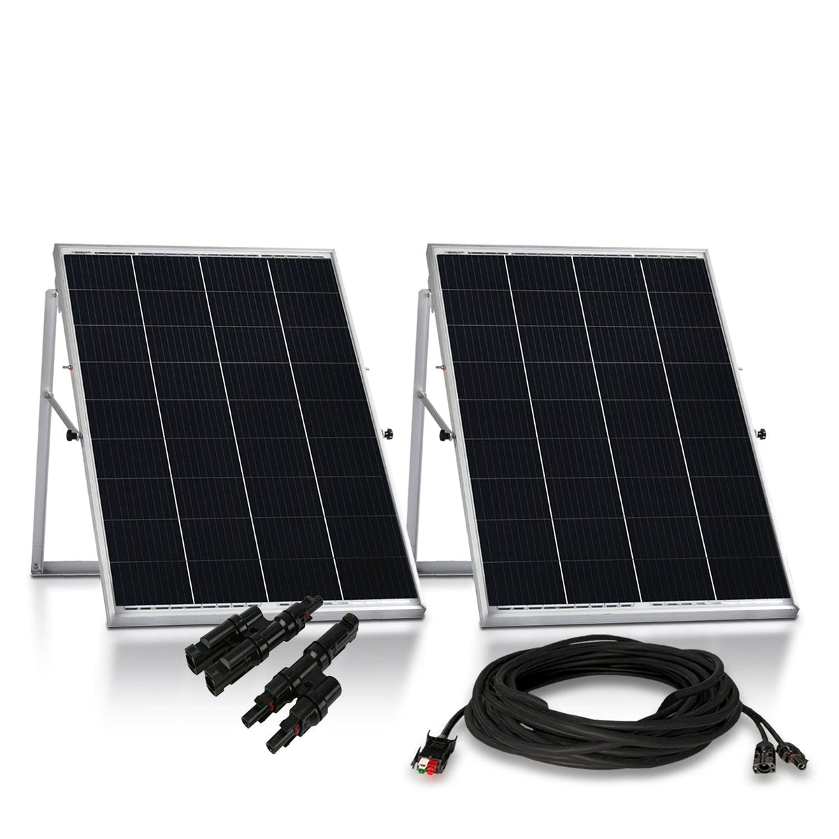 FLASH SALE! Nature's Generator Power Panel - 2 Panel System Solar Kit ...