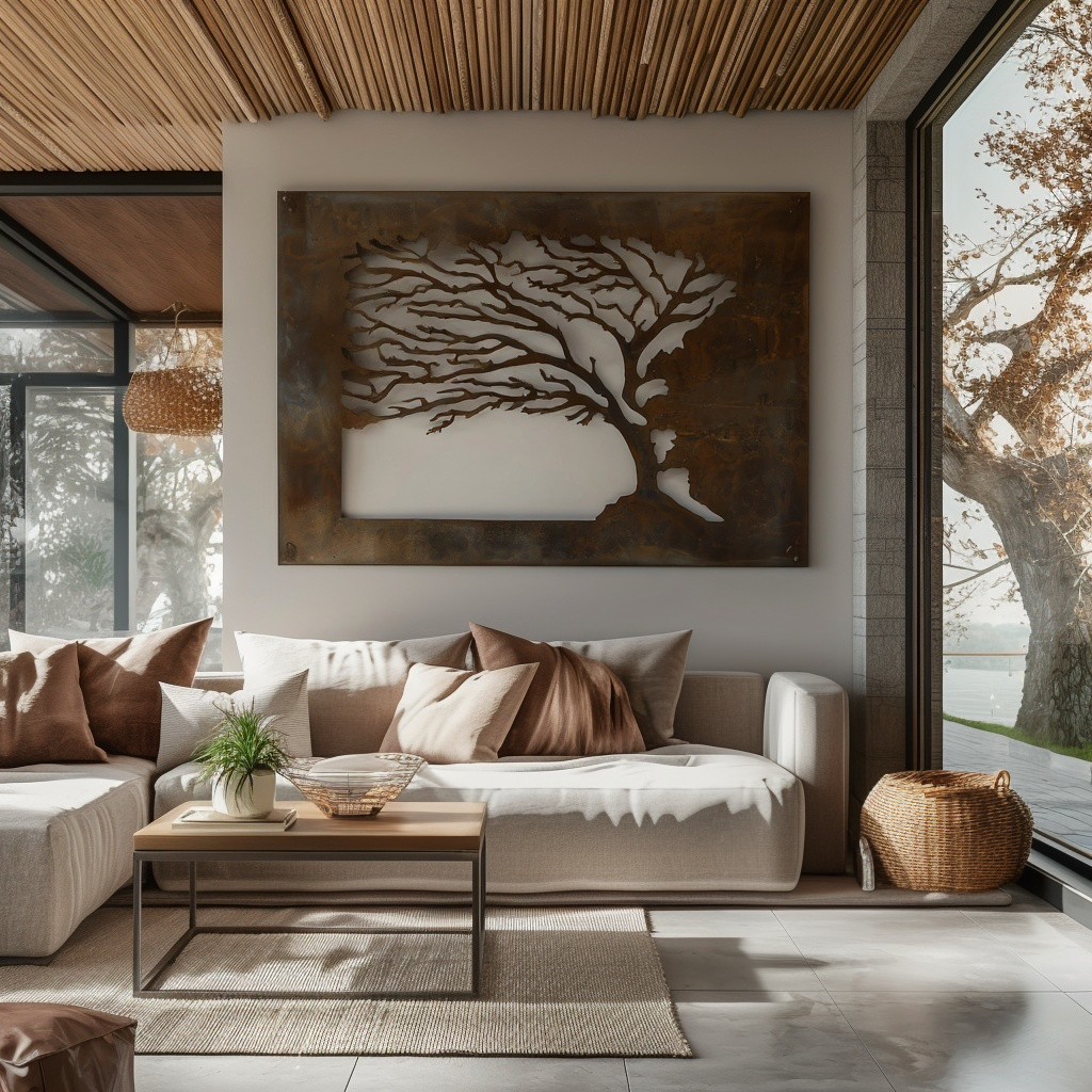 The Windswept - Metal Wall Art