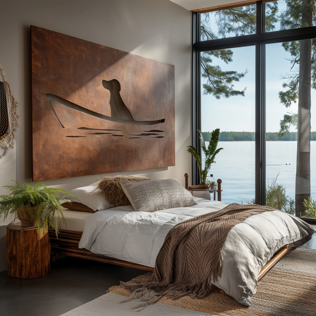 The Voyager - Metal Wall Art