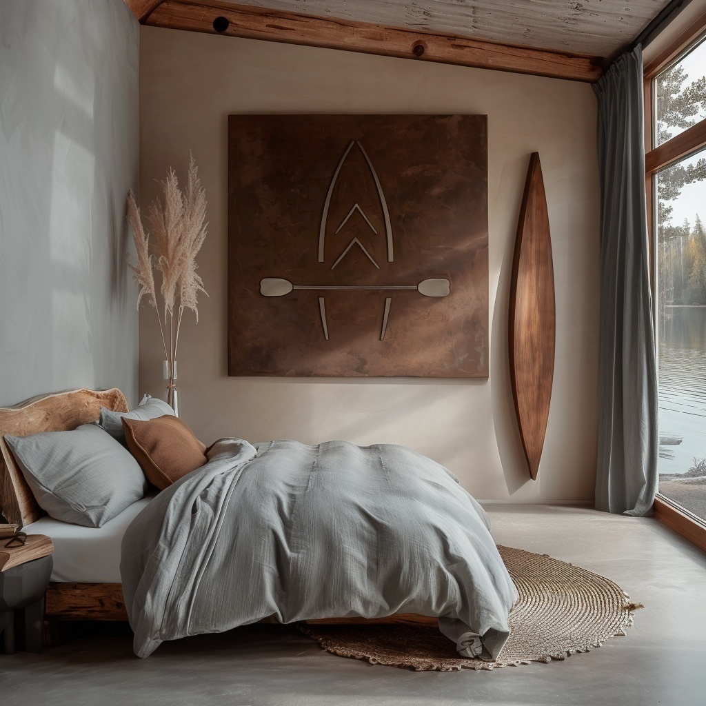 The Portage - Metal Wall Art