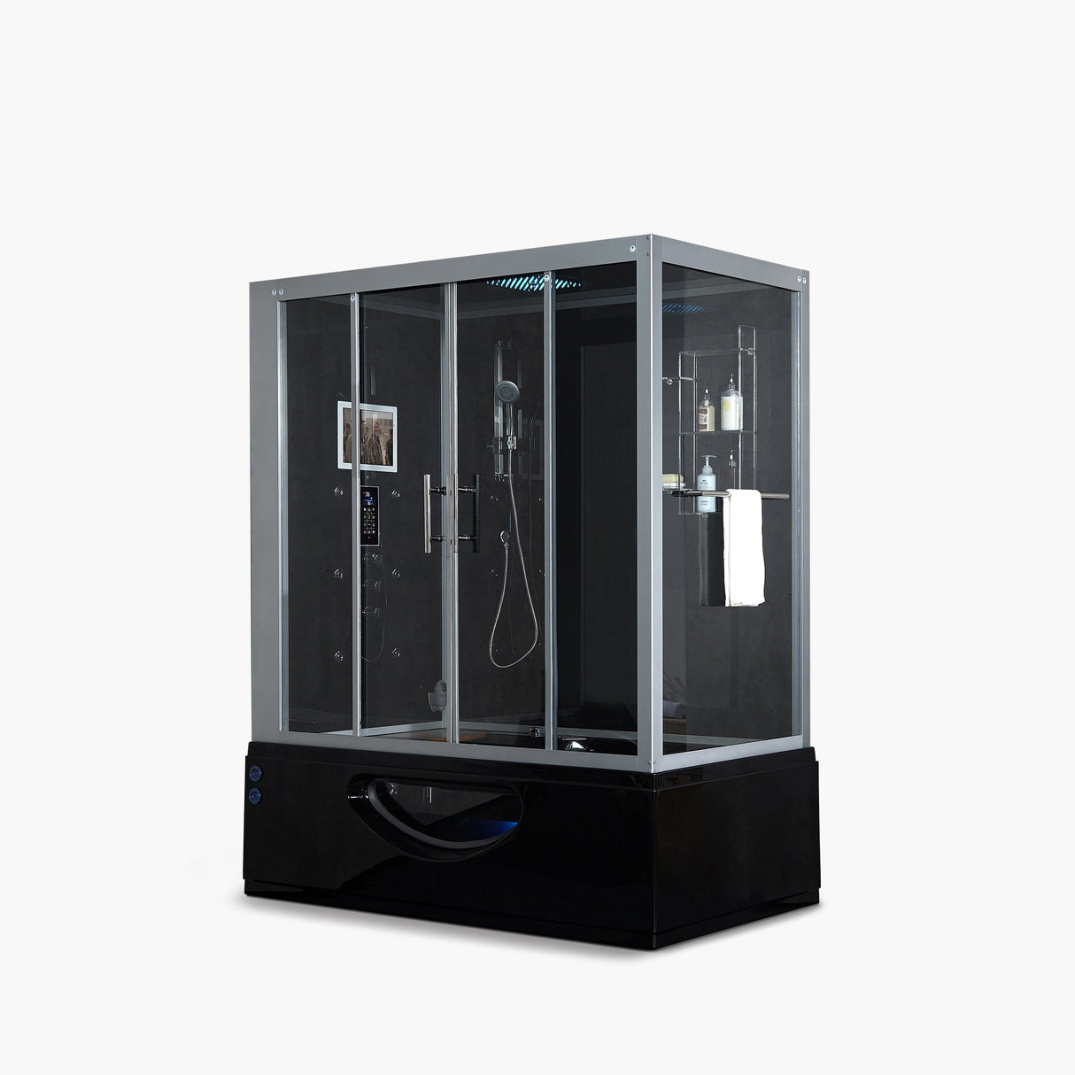 Maya Bath Platinum Catania-L 71″ × 38″ × 88″ Steam Shower