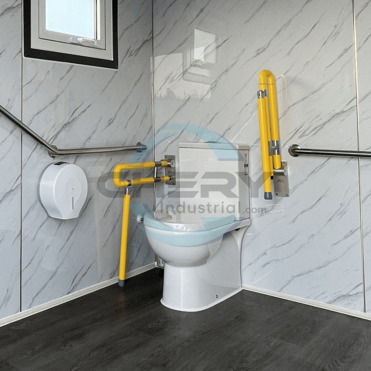 Chery Industrial 10 ft Handicap‑Accessible Portable Toilet SUIMT10FTADA