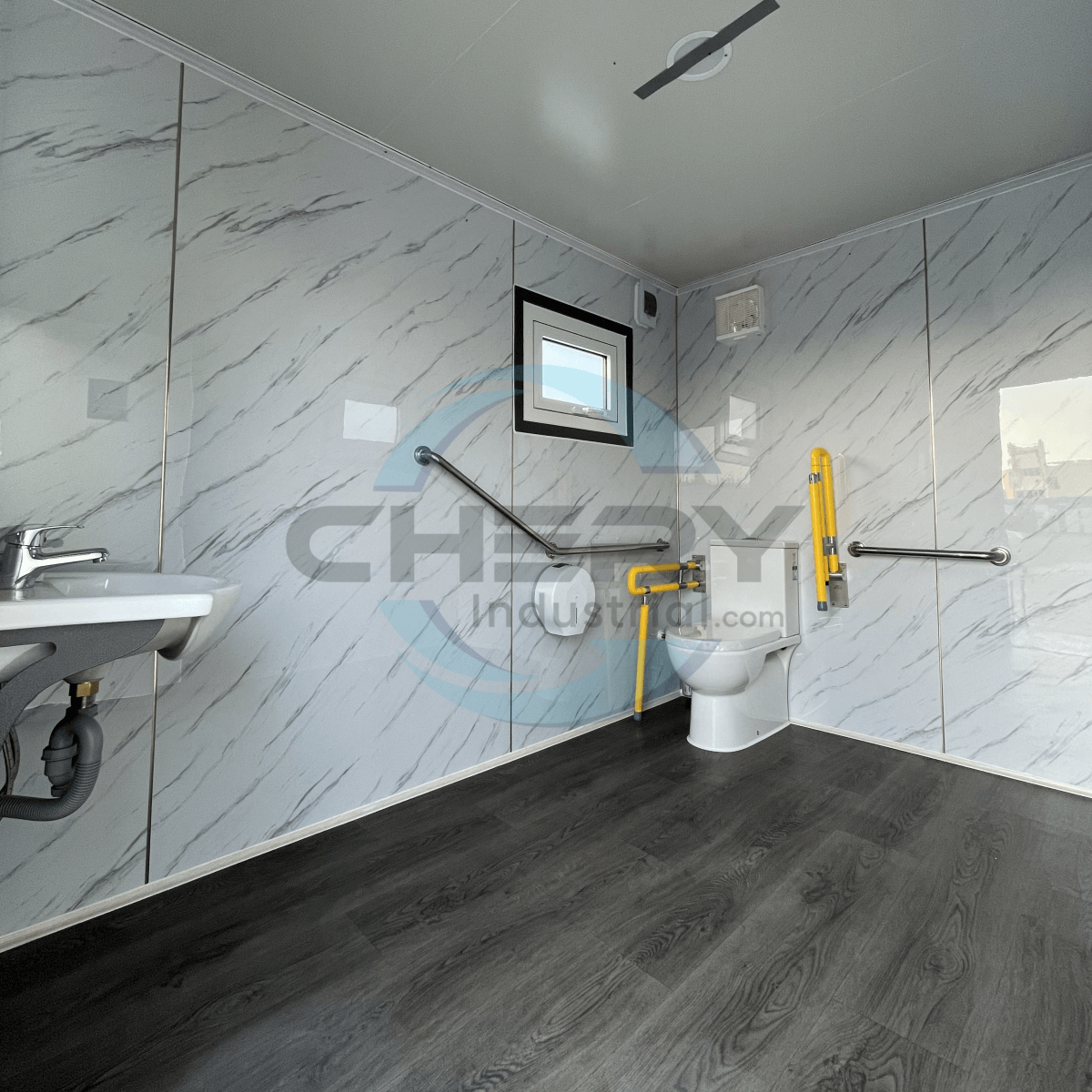 Chery Industrial 10 ft Handicap‑Accessible Portable Toilet SUIMT10FTADA