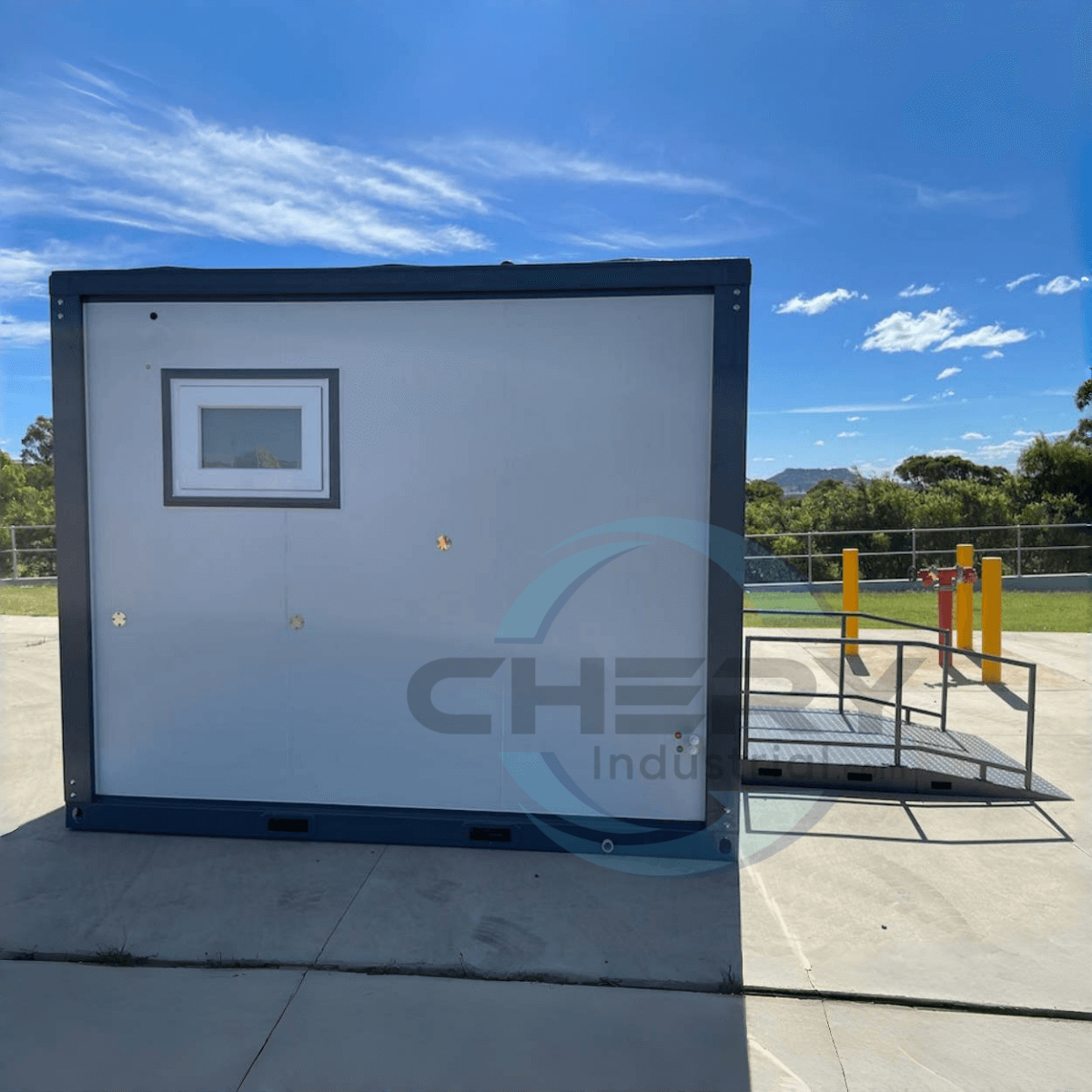 Chery Industrial 10 ft Handicap‑Accessible Portable Toilet SUIMT10FTADA