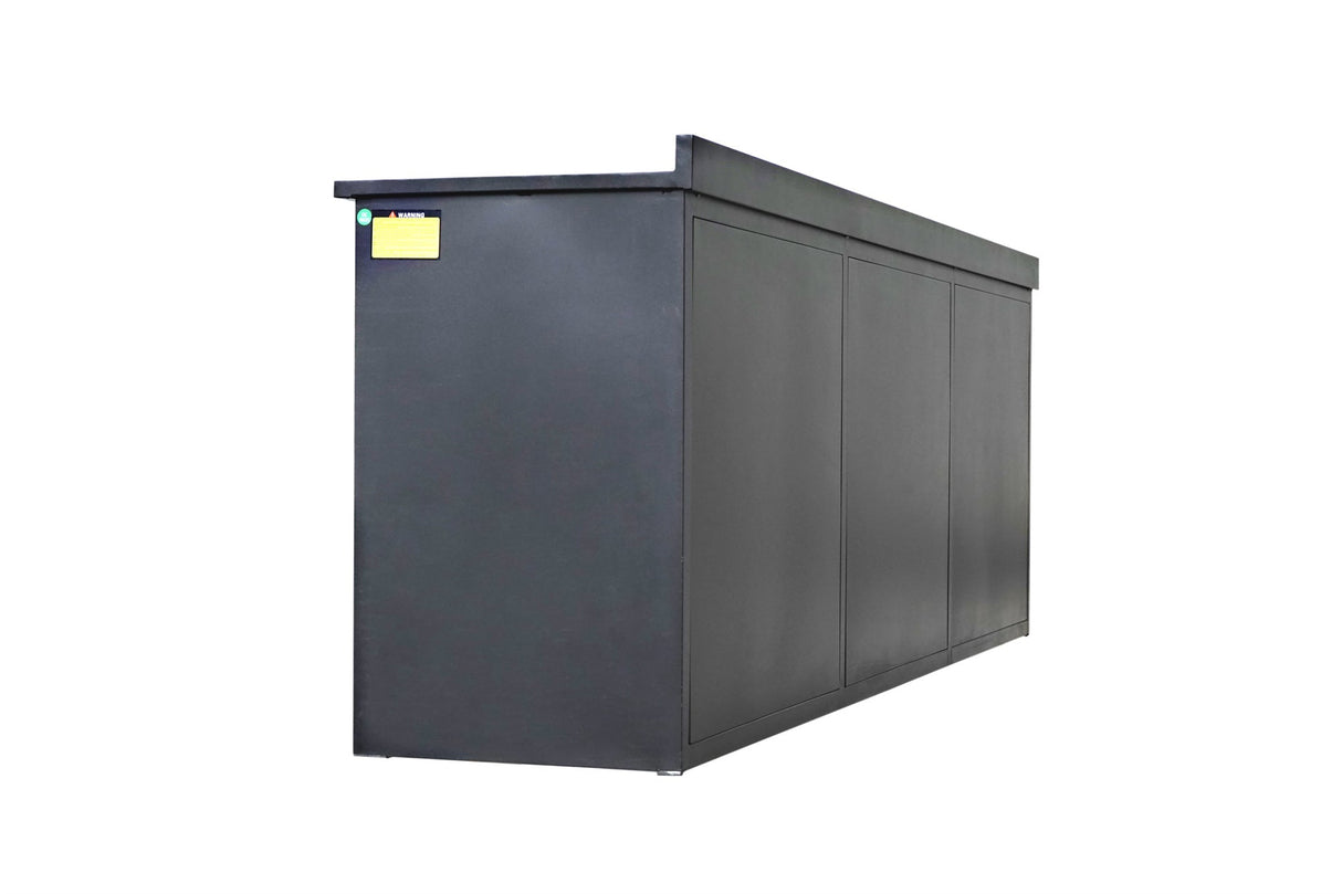 Chery Industrial Steelman 10’ Workbench Storage Cabinet with 15 Drawers & 2 Cabinets Heavy‑Duty Tool Chest