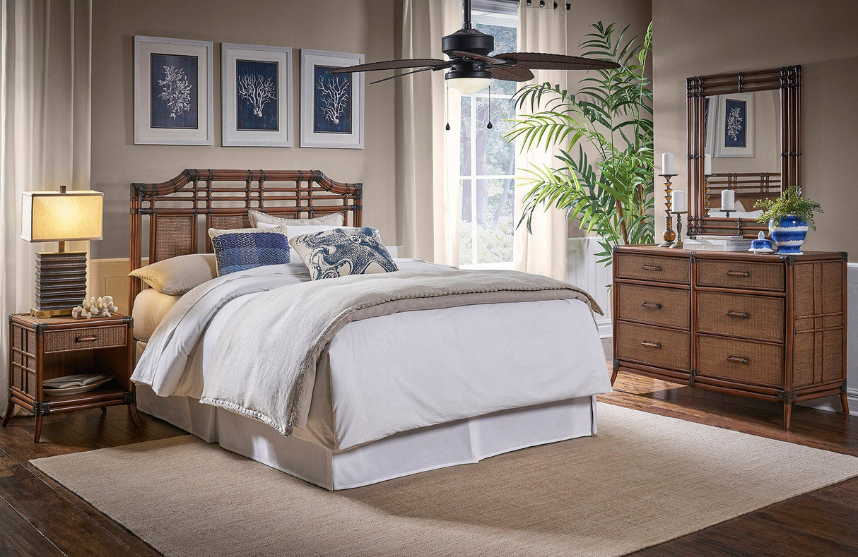 Palm Island 4-Piece Queen Bedroom Set