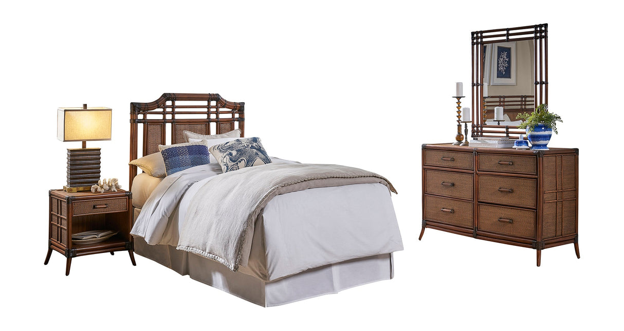 Palm Island 4-Piece Twin Bedroom Set