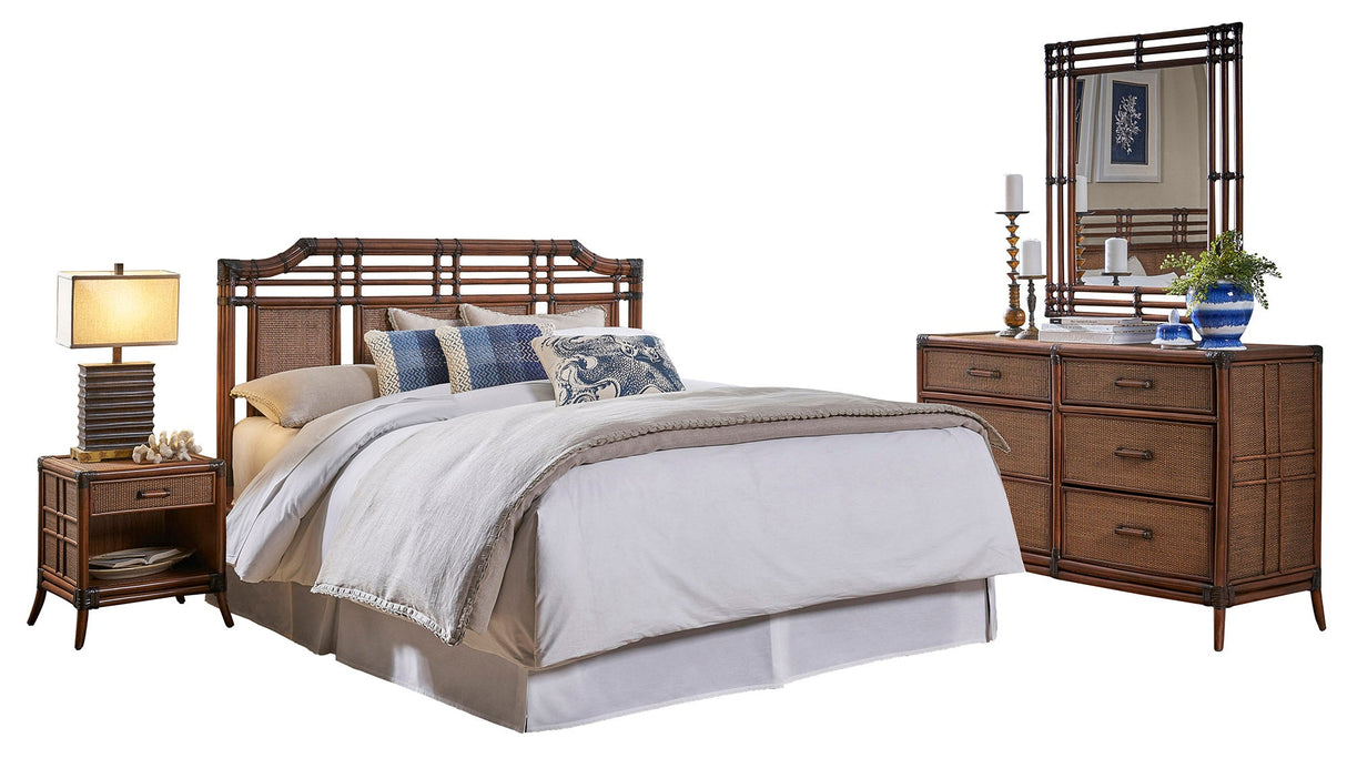 Palm Island 4-Piece King Bedroom Set