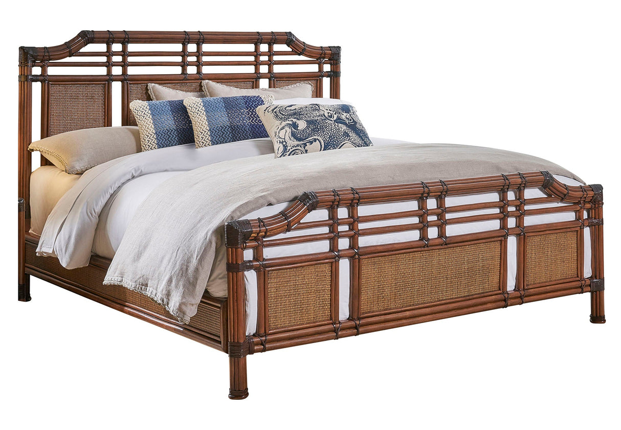 Palm Island King Complete Bed