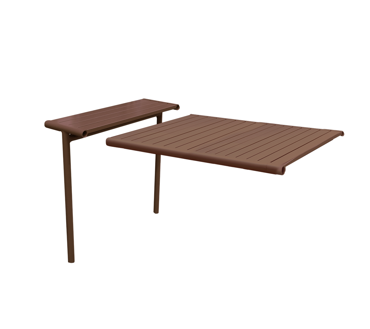 Cane-line Bliss Outdoor Dining Table Extension Leaf with Leg 11050EXTADG