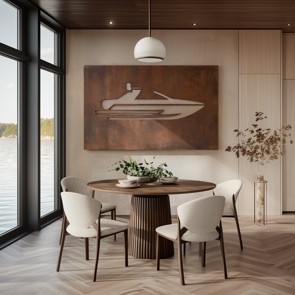 The Wakesetter - Metal Wall Art