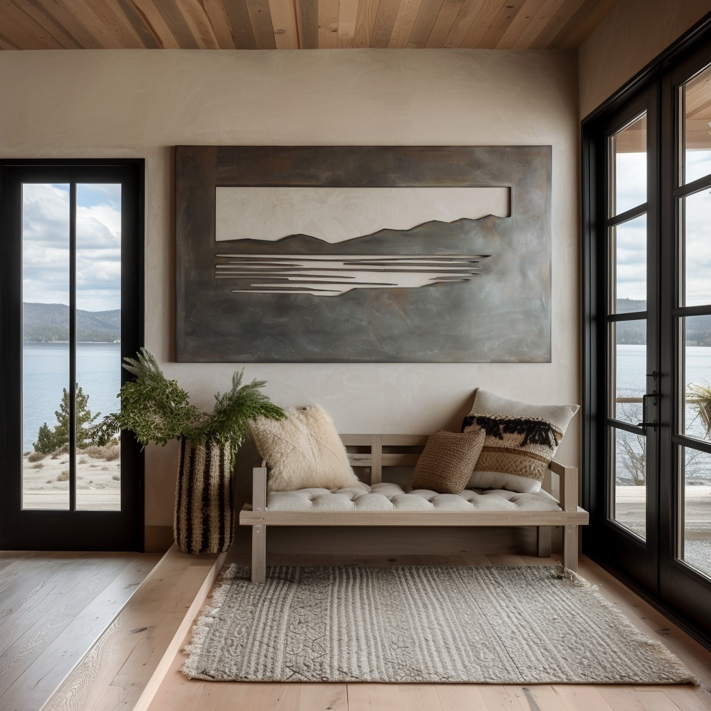 The Soundline - Metal Wall Art