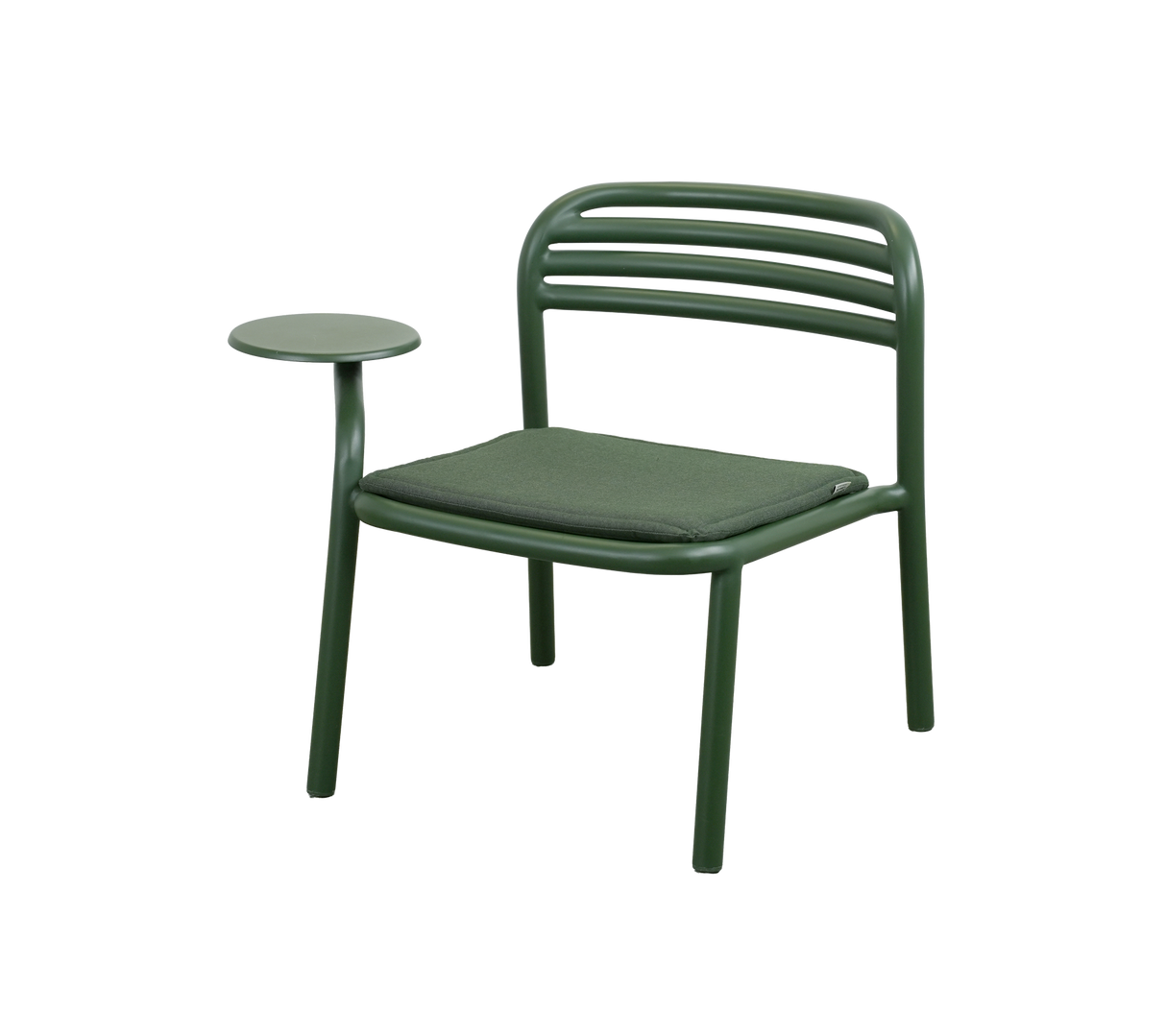 Cane-line Bliss Outdoor Lounge Chair with Side Table Right 11466ADG
