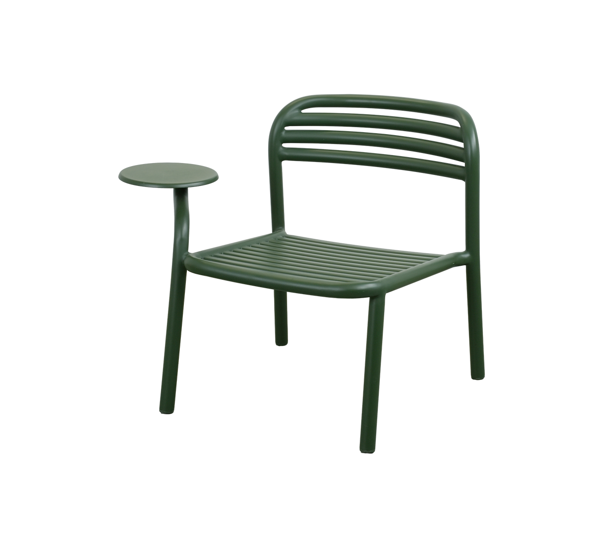 Cane-line Bliss Outdoor Lounge Chair with Side Table Right 11466ADG
