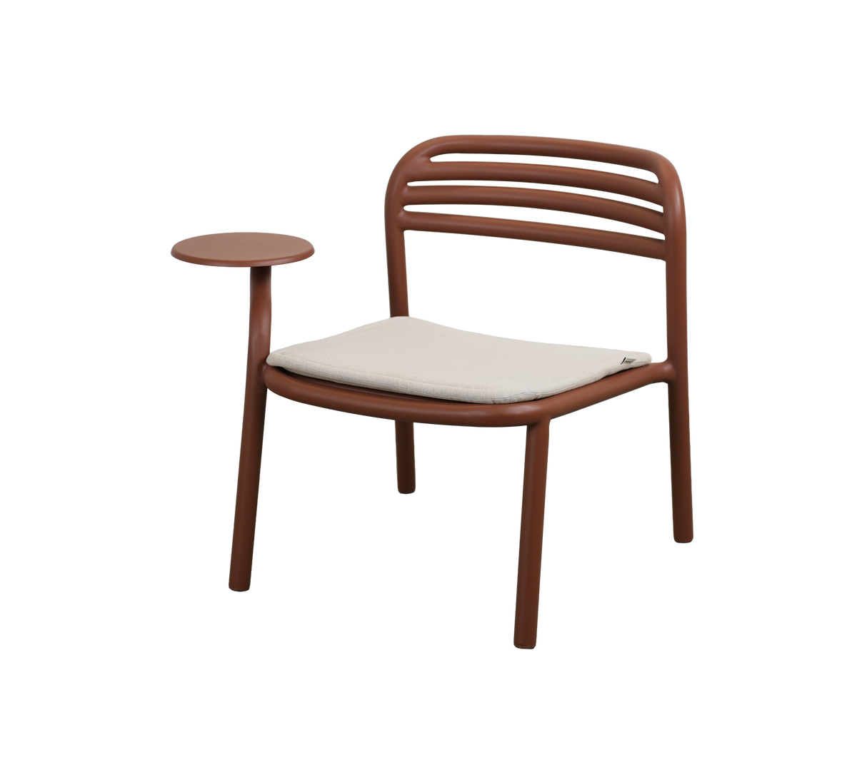 Cane-line Bliss Outdoor Lounge Chair with Side Table Right 11466ADG