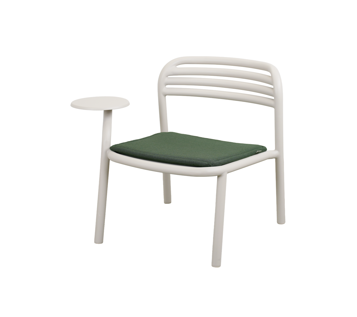 Cane-line Bliss Outdoor Lounge Chair with Side Table Right 11466ADG