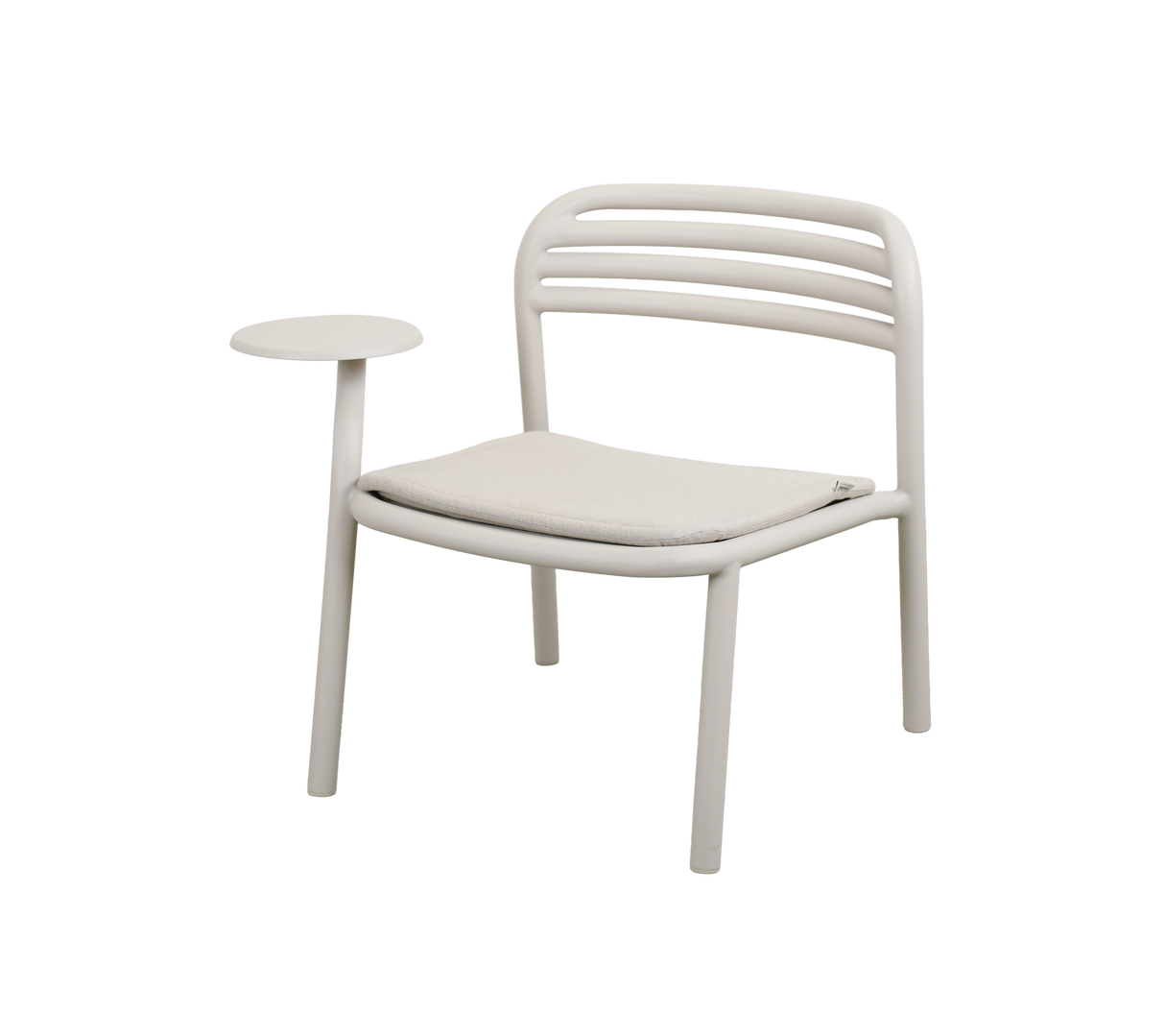 Cane-line Bliss Outdoor Lounge Chair with Side Table Right 11466ADG