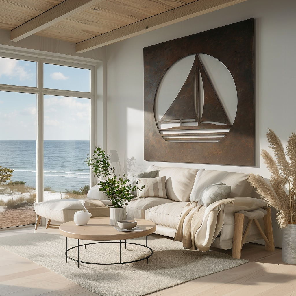 The Mainsail - Metal Wall Art