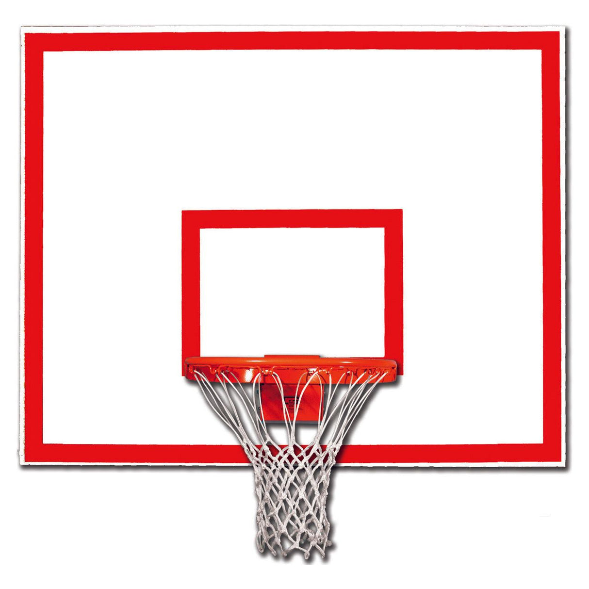 Gared Marked Steel Basketball Backboard 42″ x 60″ Rectangular Steel Backboard