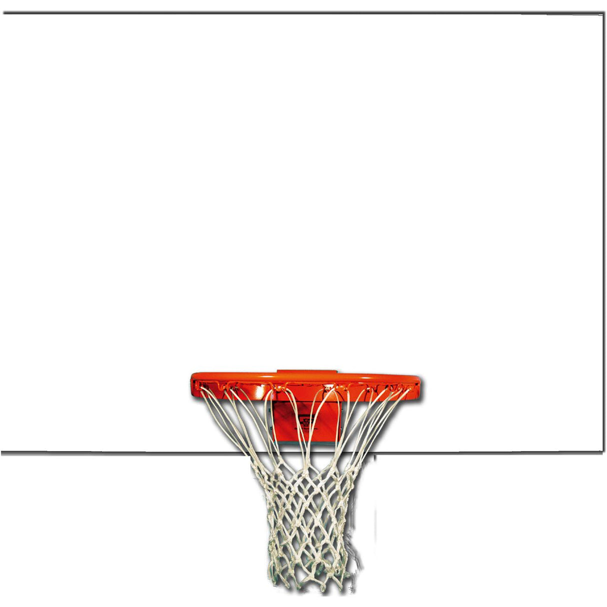 Gared Playground Unmarked Steel Basketball Backboard 42″ x 60″ Heavy-Duty Outdoor Backboard