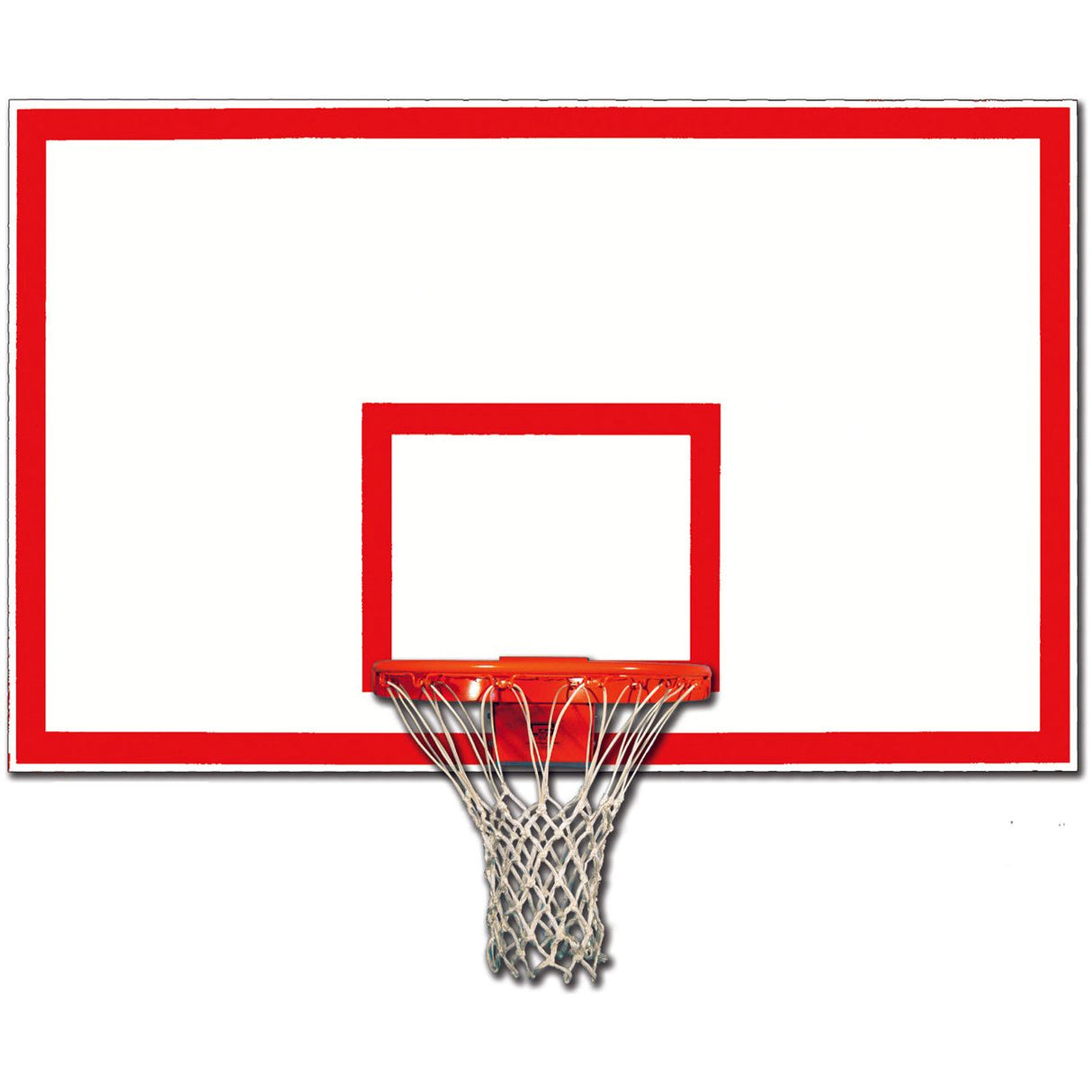 Gared Full-Size Marked Steel Basketball Backboard 42″ x 72″ Rectangular Steel Backboard