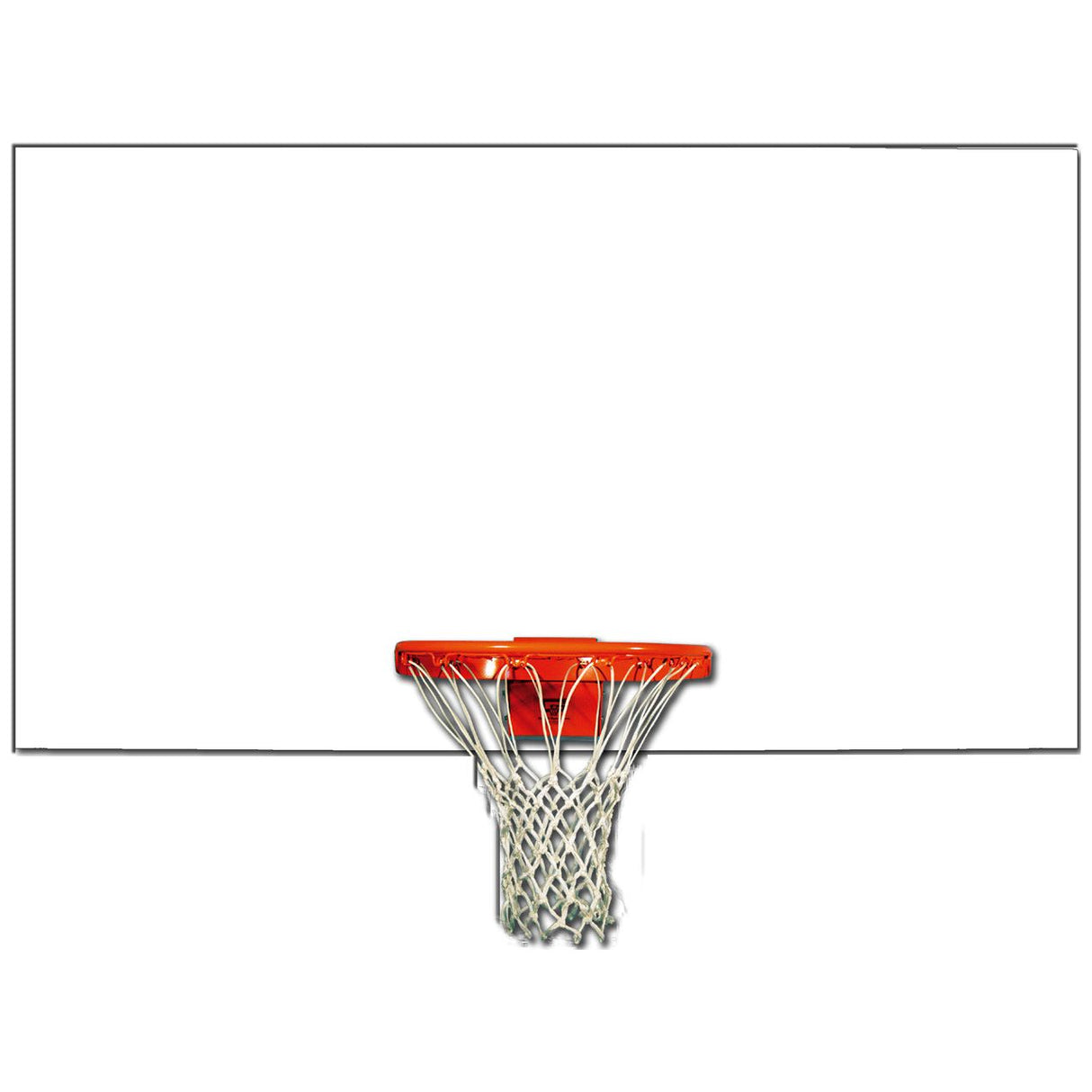 Gared Playground Full-Sized Unmarked Steel Basketball Backboard 42″ x 72″ Rectangular Steel Backboard