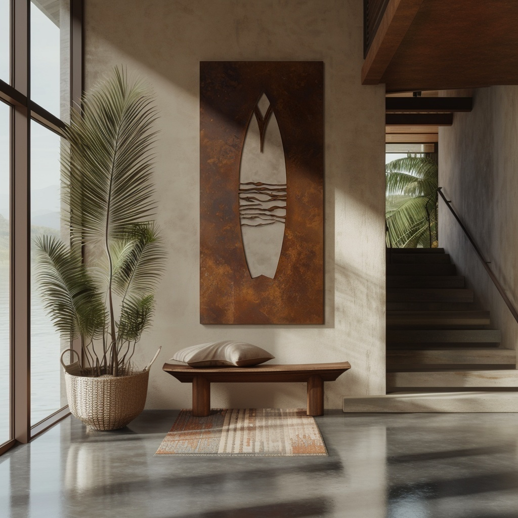 The Breakline - Metal Wall Art