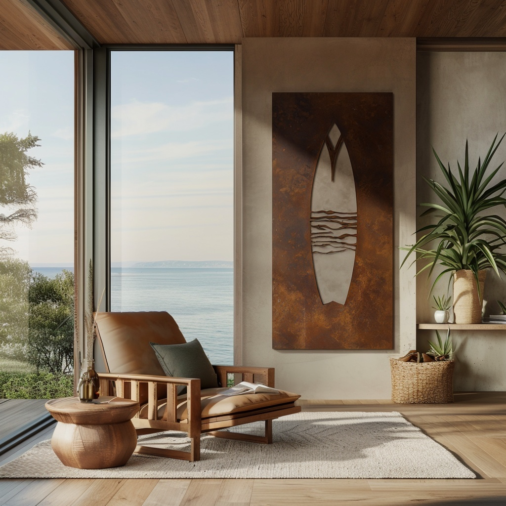 The Breakline - Metal Wall Art