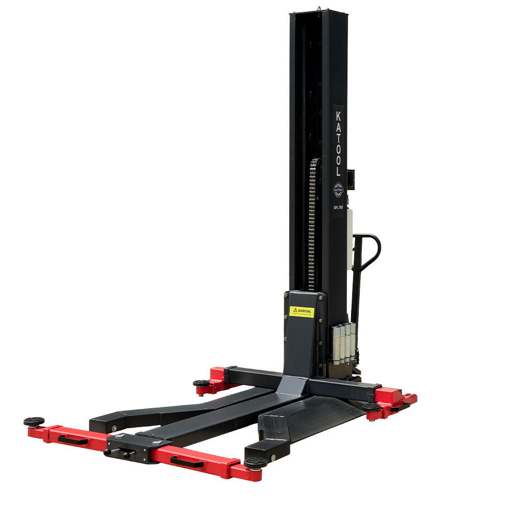 Katool 7000lb Single Post Lift KT-SPL 700