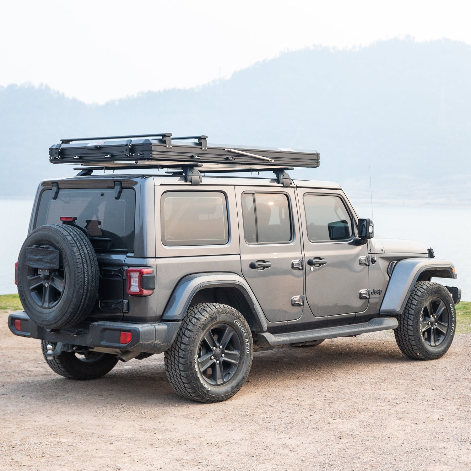 Naturnest Polaris 1 Triangle Rooftop Tent