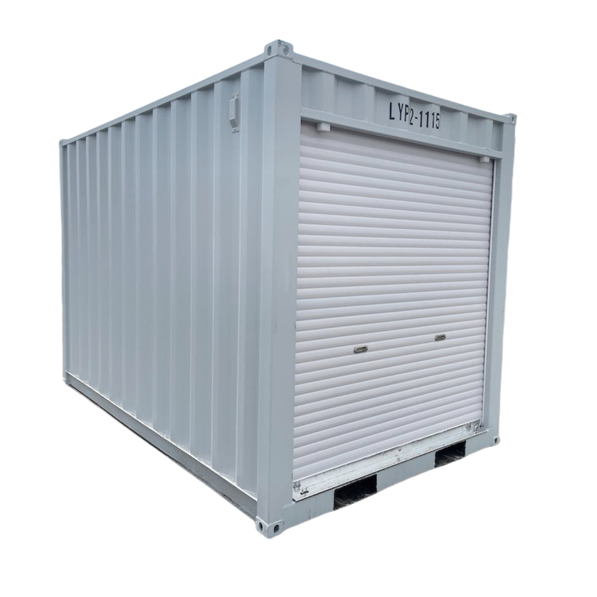 Chery Industrial 12’ Small Cubic Shipping Container with Roll‑Up Door