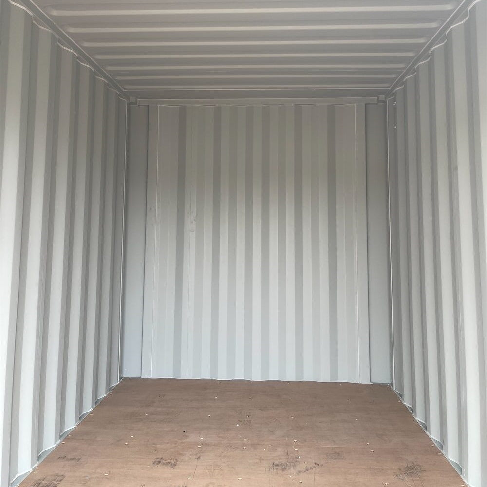 Chery Industrial 12’ Small Cubic Shipping Container with Roll‑Up Door