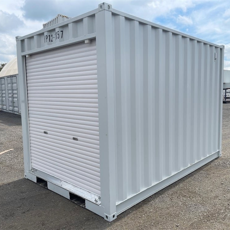 Chery Industrial 12’ Small Cubic Shipping Container with Roll‑Up Door